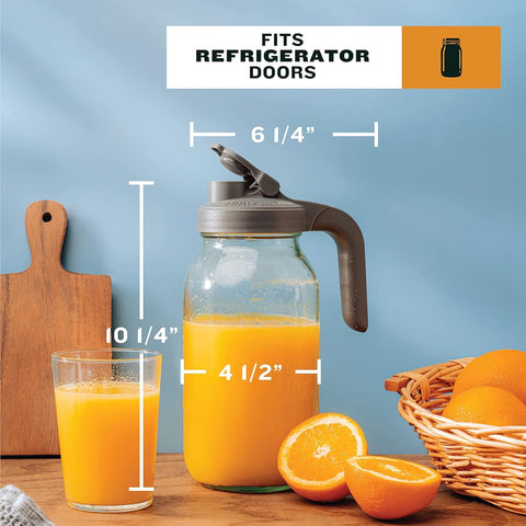 County Line Kitchen breast milk storage option in fridge for safe, BPA-free keeping.