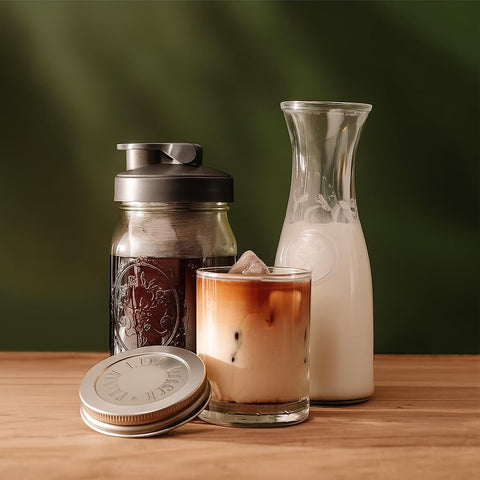 County Line Kitchen travel-friendly handle makes on-the-go cold brew easy