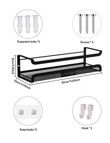 Couwilson spice rack display ideas for kitchen and living spaces.