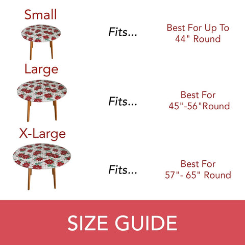 Covers For The Home elegant Christmas design to dress up any dining space.