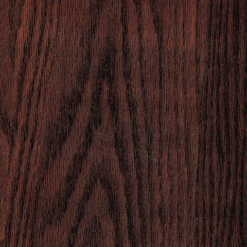 Covers For The Home durable vinyl table cover with mahogany woodgrain withstands daily use