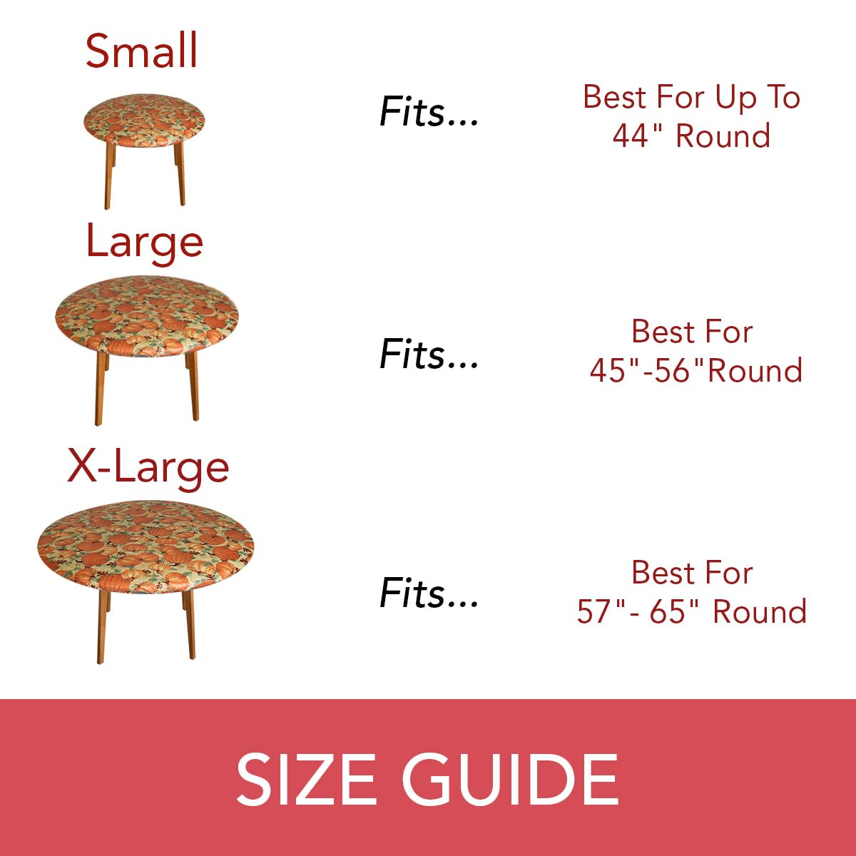 Covers For The Home round table cover wipes clean quickly after meals
