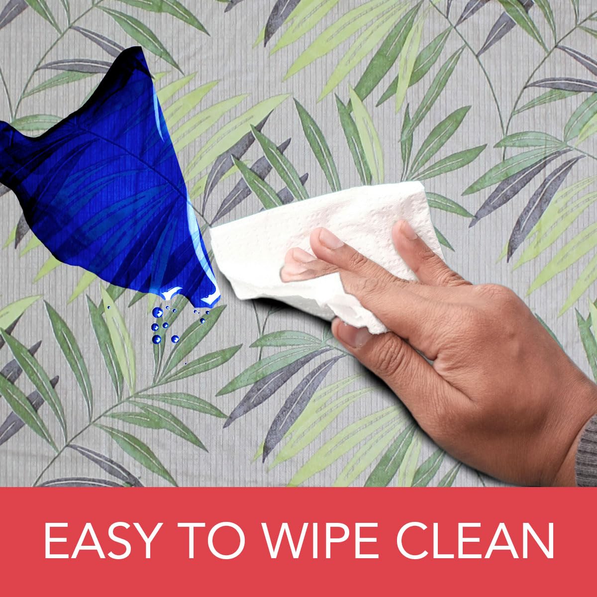 Covers For The Home fern pattern cover guards against dust and maintains décor.