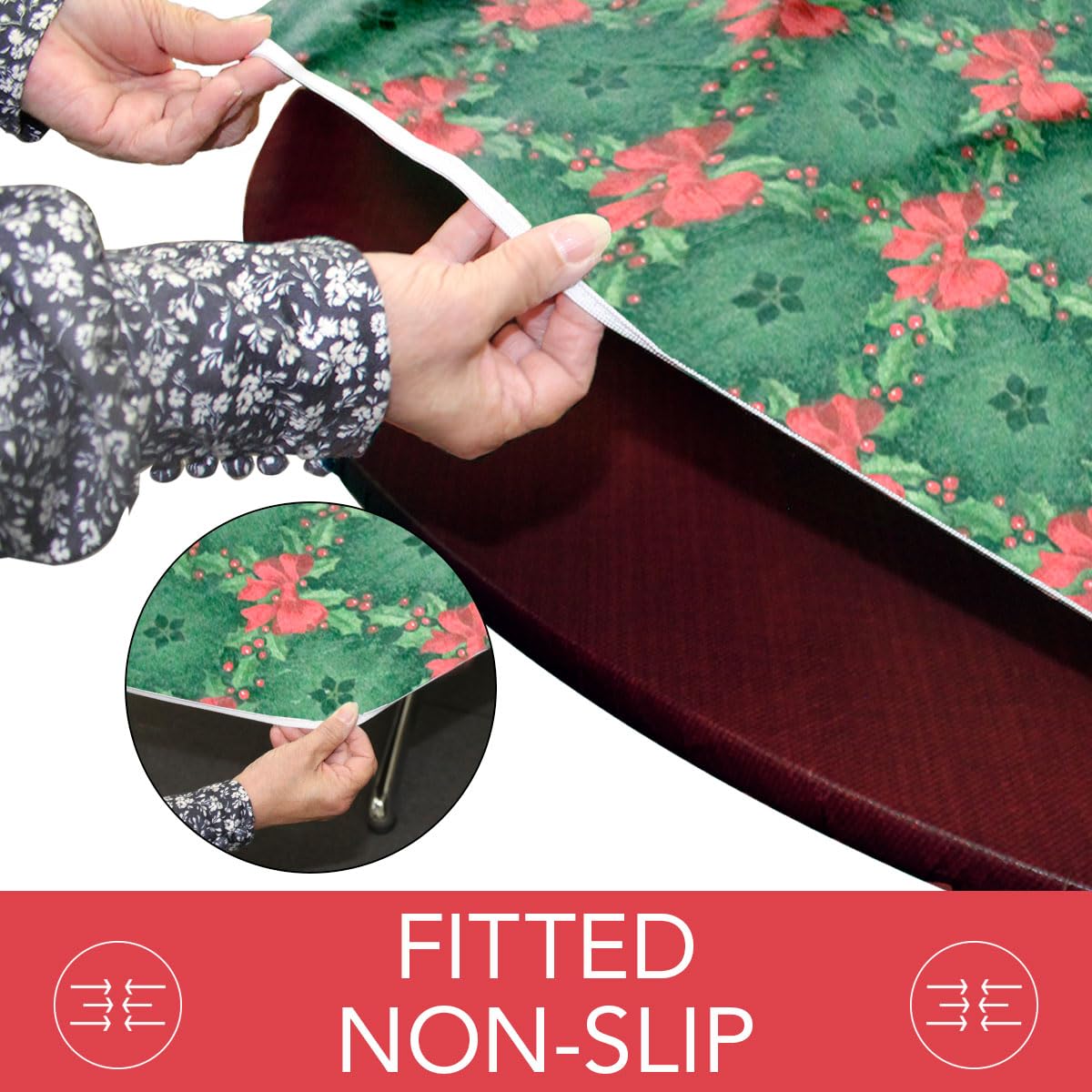 Covers For The Home durable vinyl with polyester backing forming a protective shield