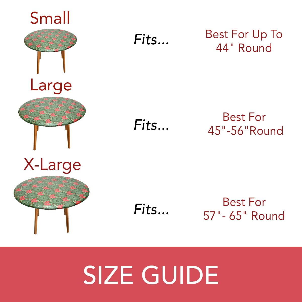 Covers For The Home waterproof table cover repelling spills during a meal