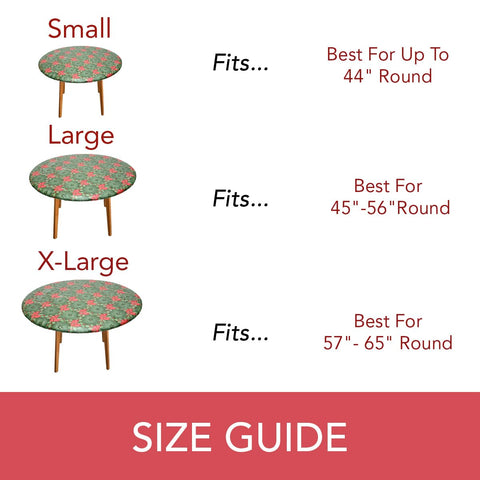 Covers For The Home waterproof table cover repelling spills during a meal