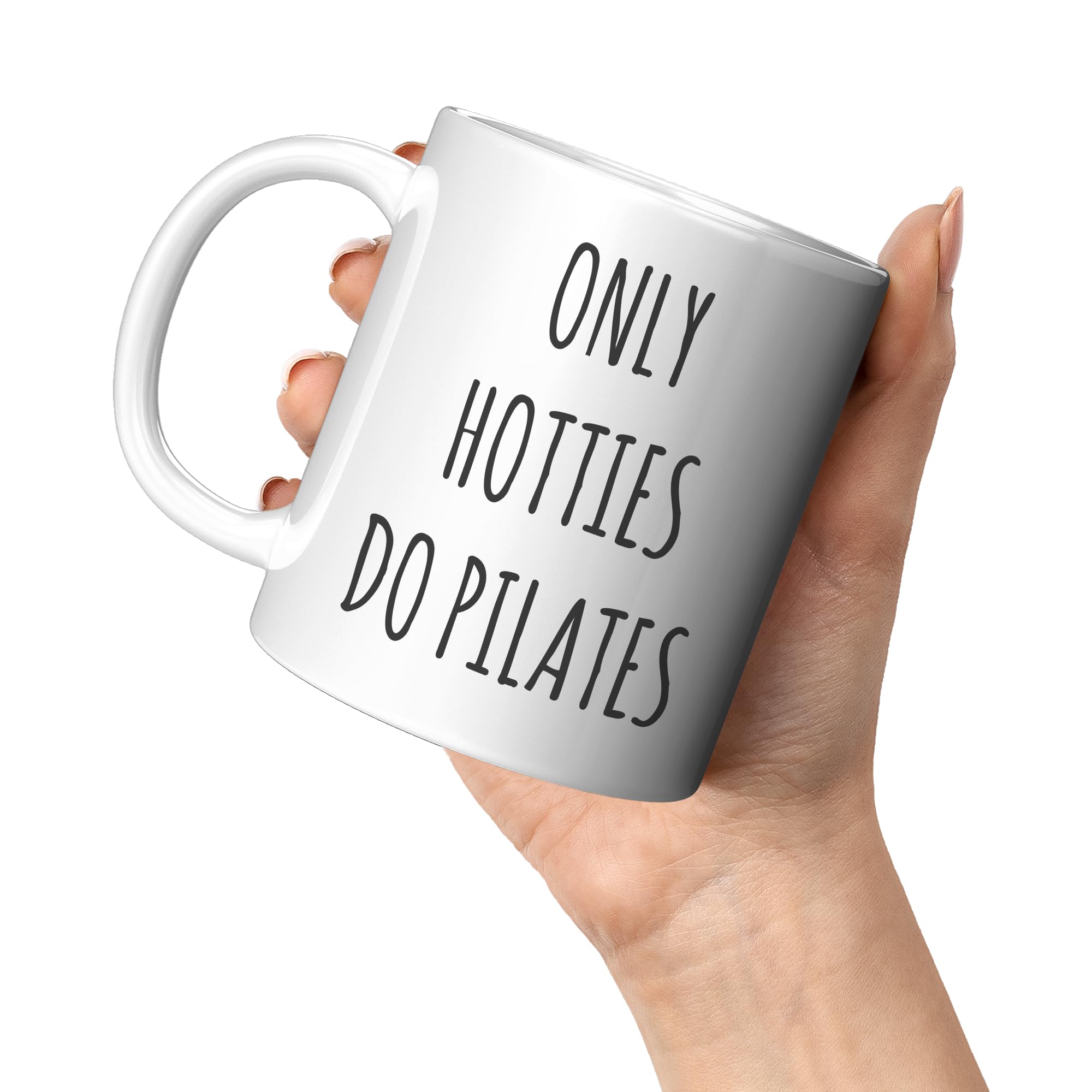 Coveted Goods Pilates Gift Mug dishwasher-safe ease for post-workout cleanup