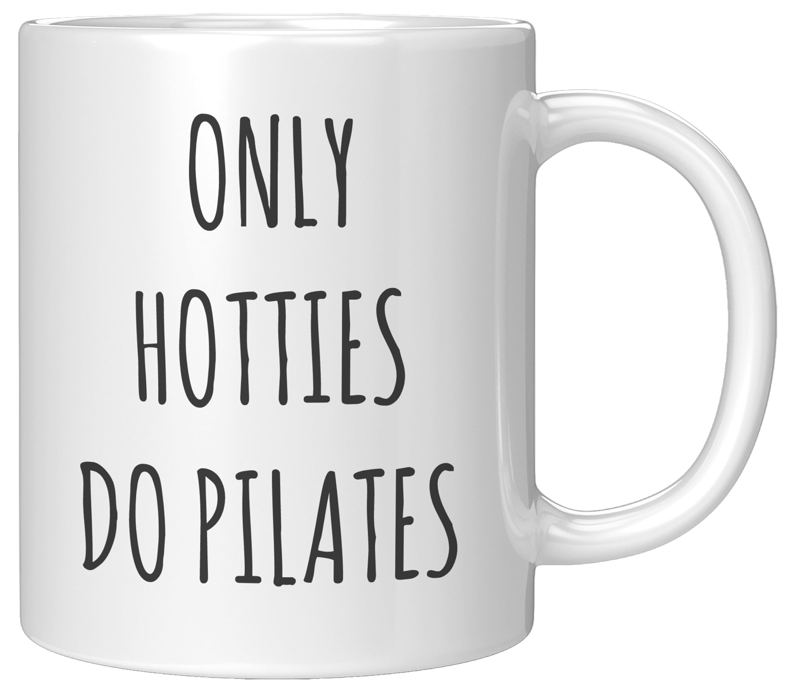 Coveted Goods Pilates Gift Mug front design for daily coffee ritual