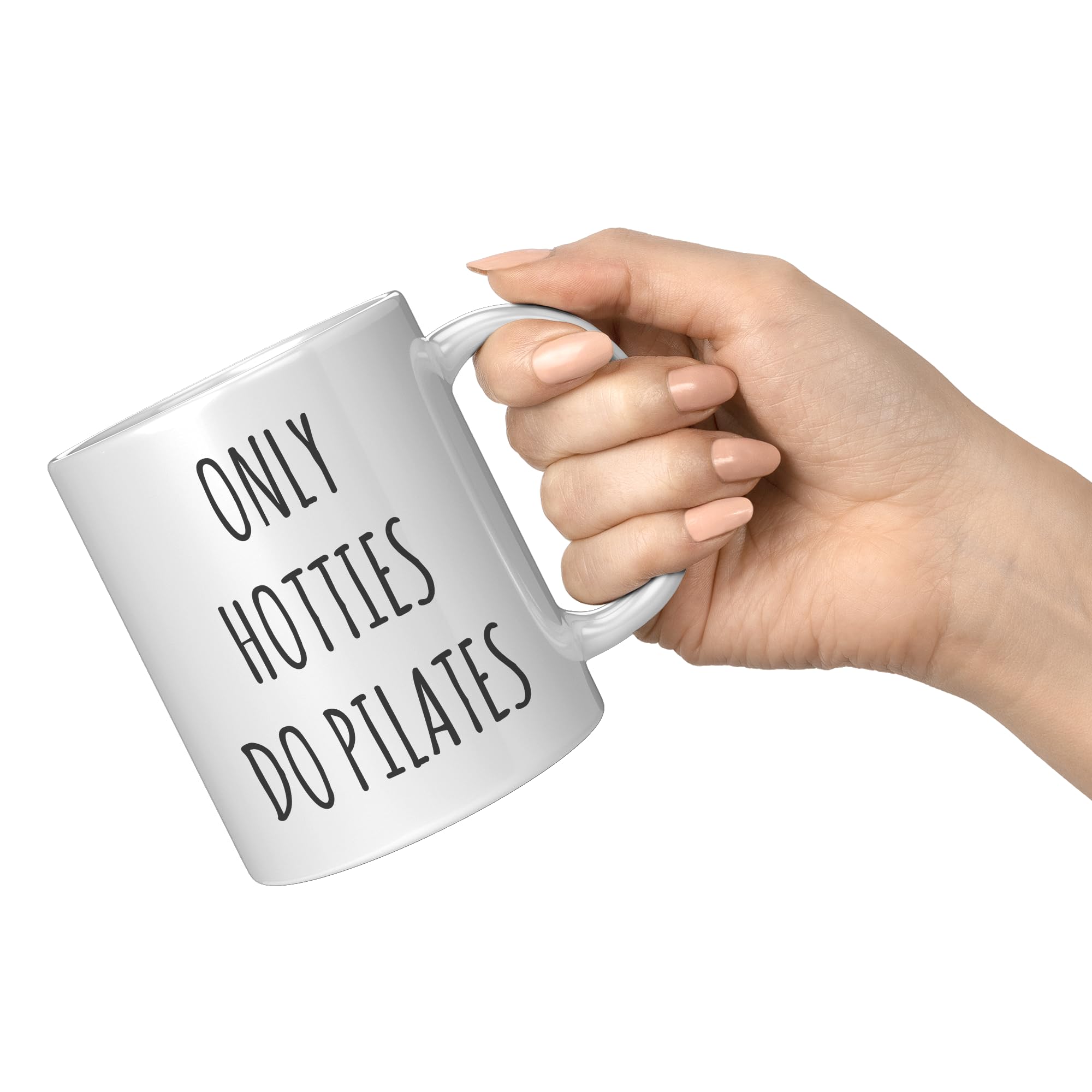 Coveted Goods Pilates Gift Mug microwave-safe convenience for quick reheats