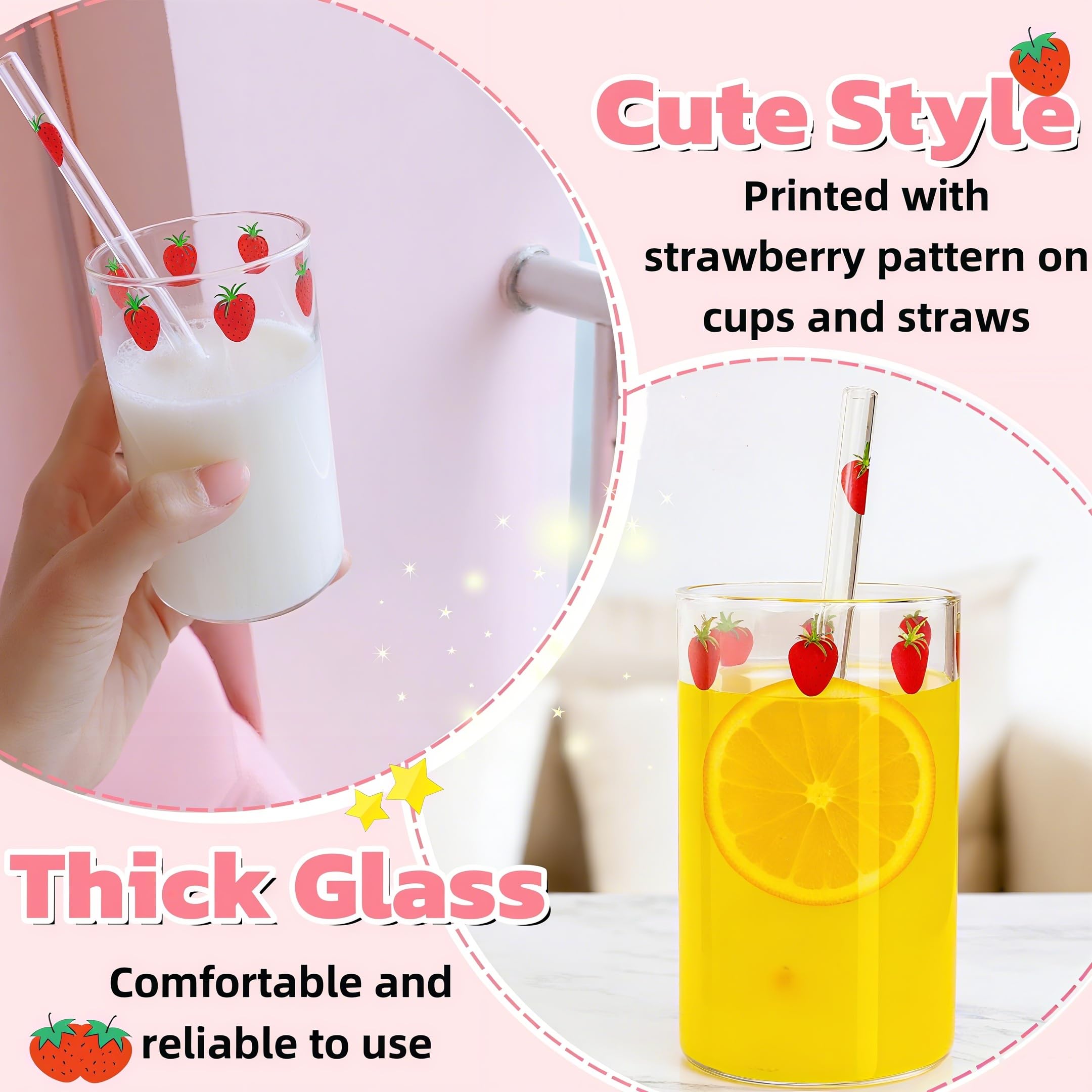 Covzoe durable heat-proof glass material details and feel