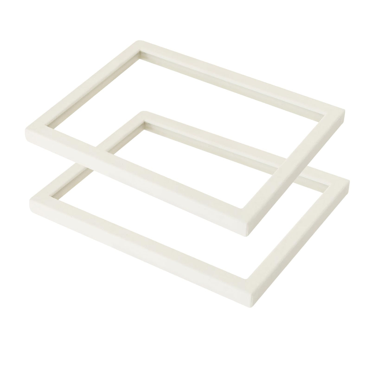 Coward beige velvet glass lid for trays, close-up showing material and preserving contents
