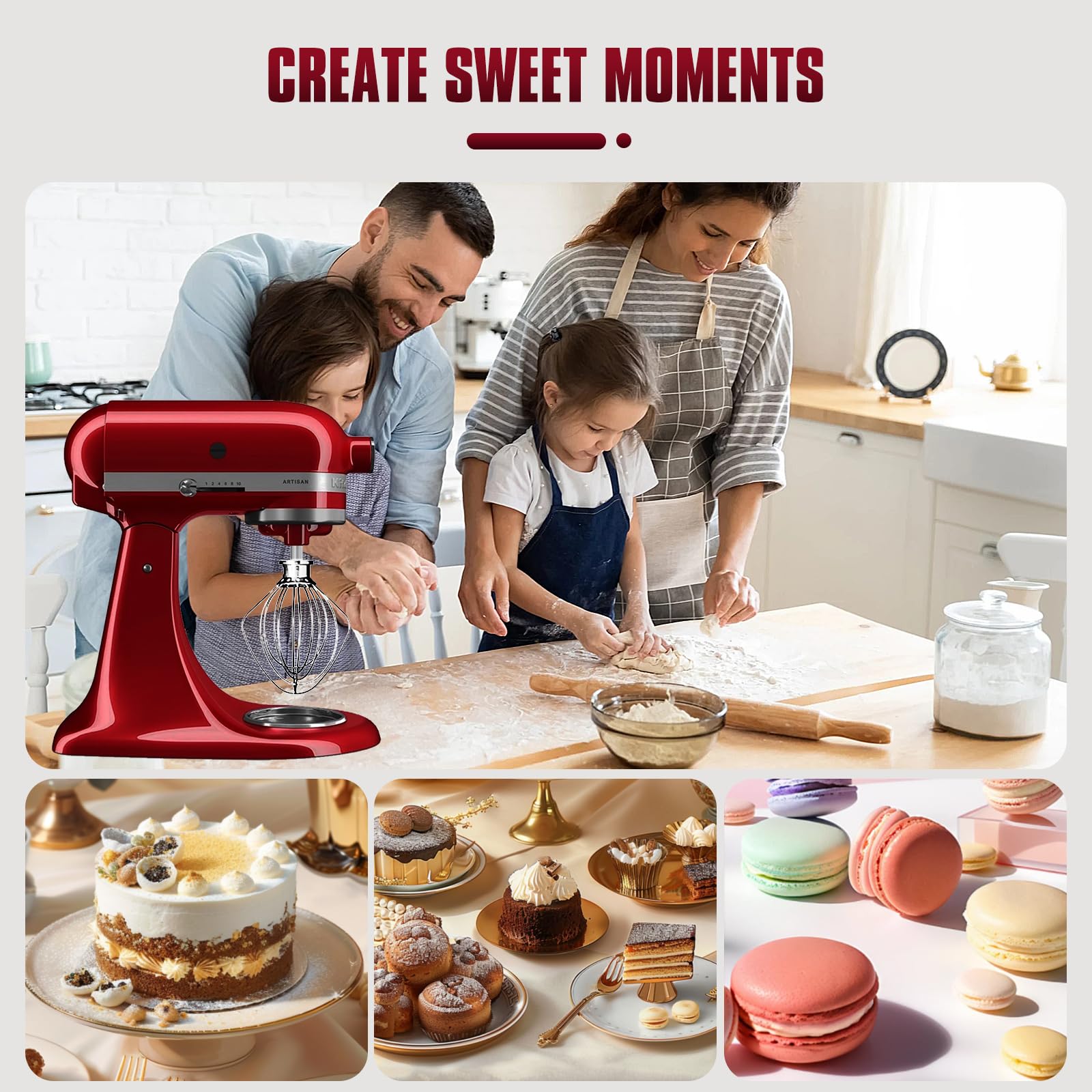 Cowbright K45WW makes a thoughtful gift for KitchenAid owners