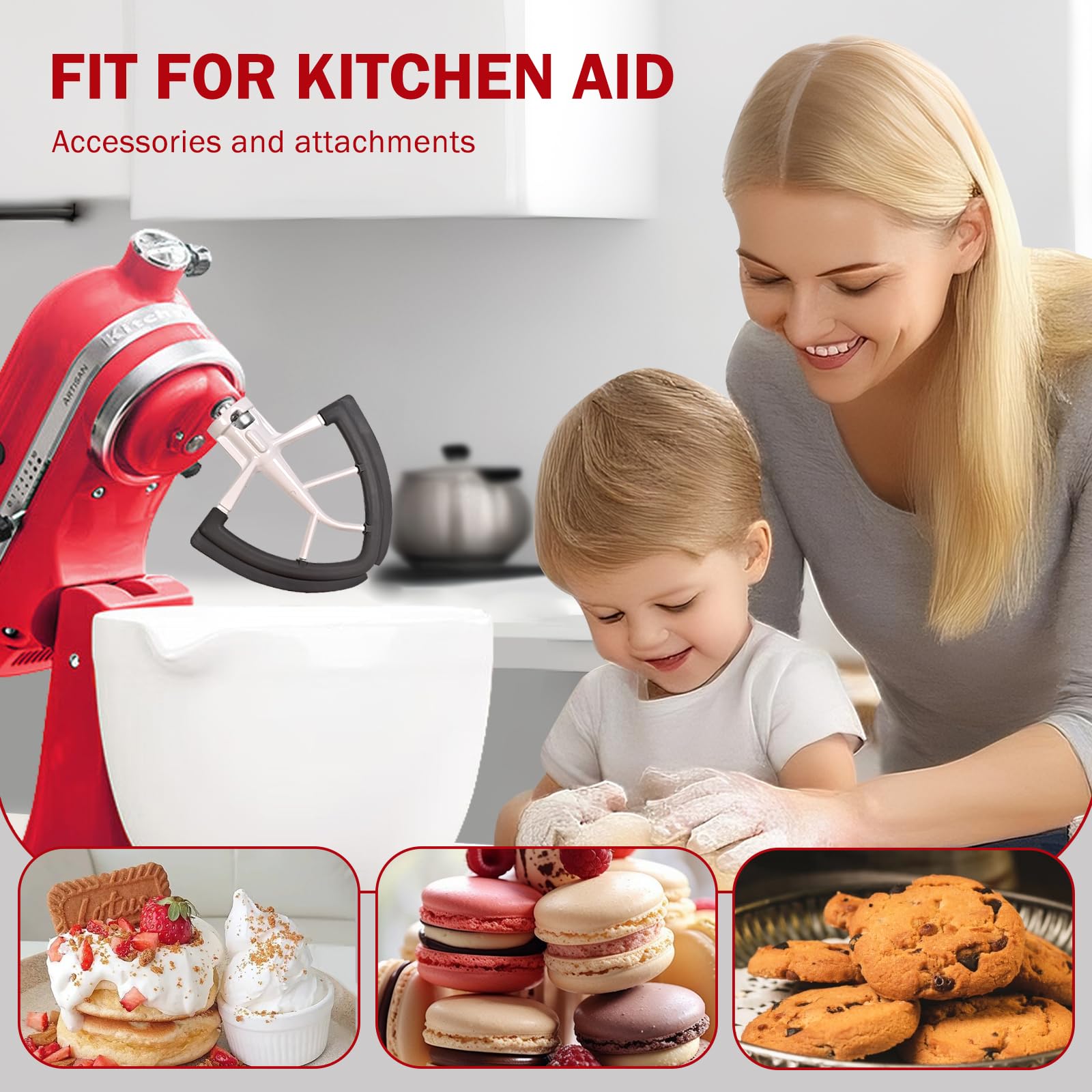 Cowbright Tilt-Head Mixer setup highlights compatibility and efficient operation.