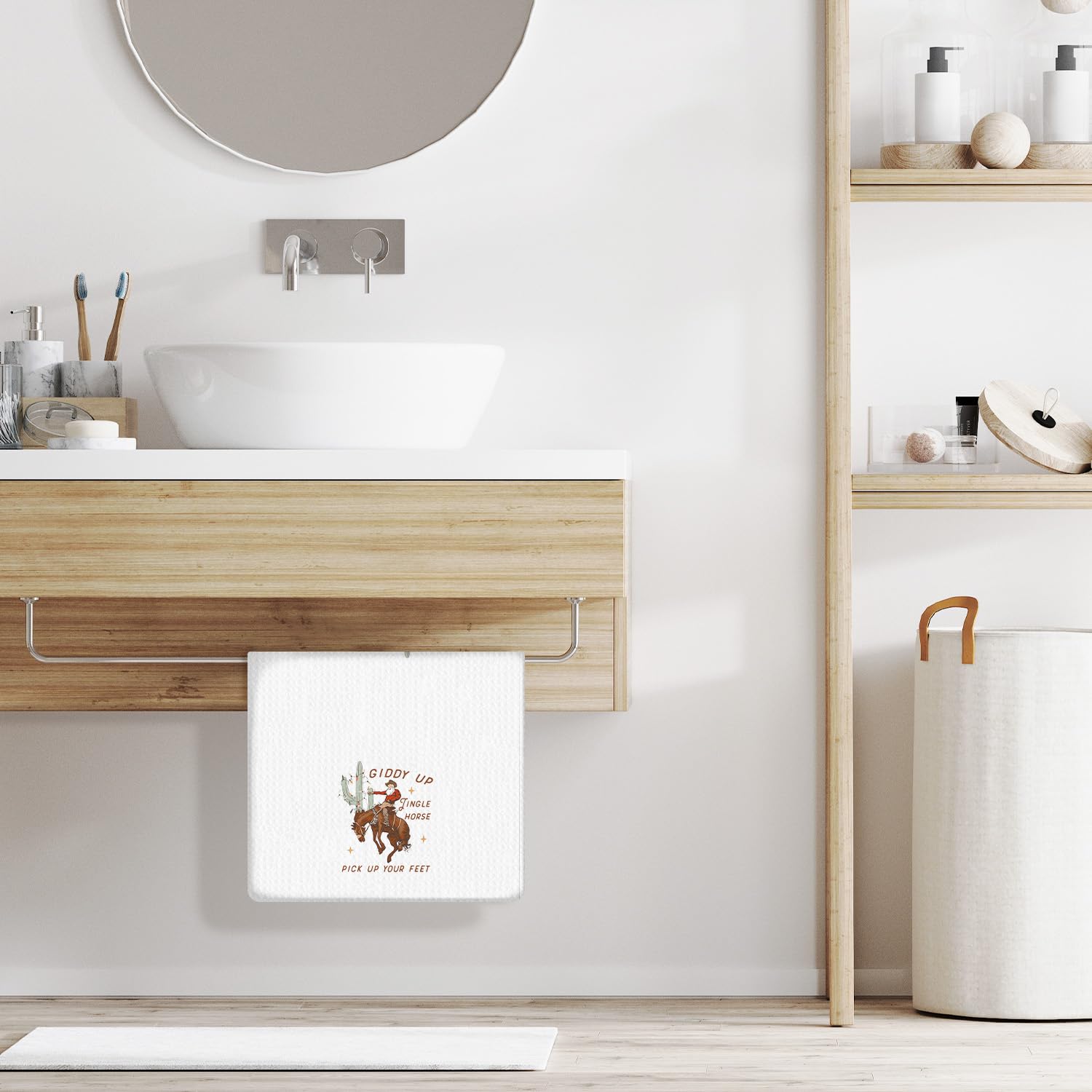 COWEB gift-ready towels pack makes a thoughtful housewarming gift.