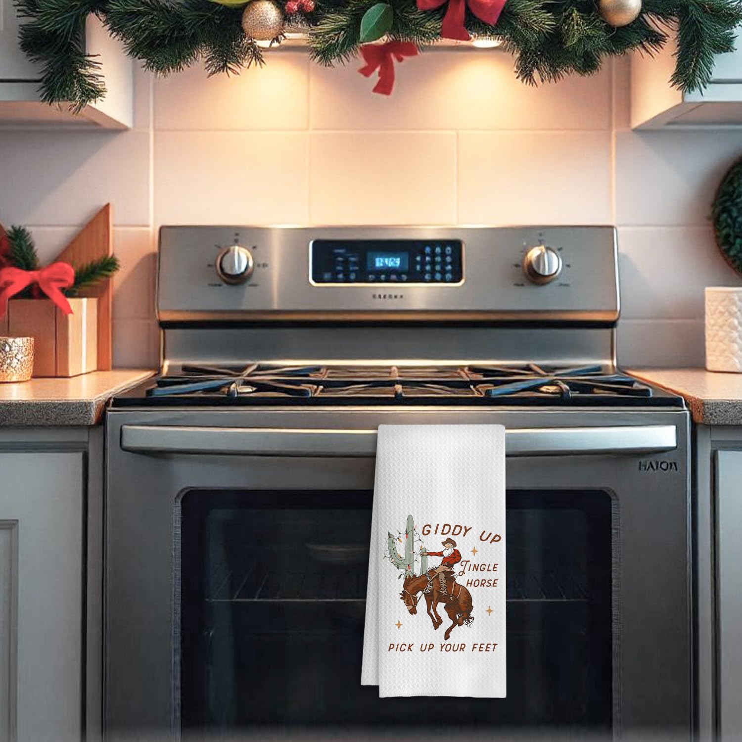 COWEB western home decor collection enriches kitchen ambiance.