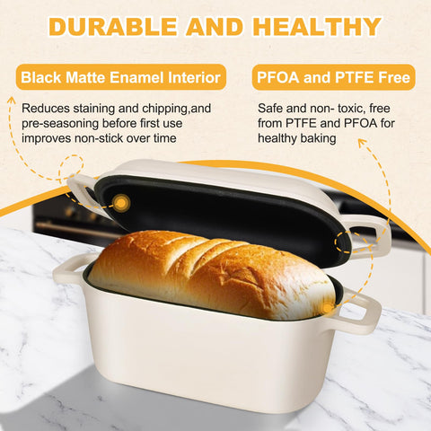 Coworm sturdy handles and knob designed for safe handling