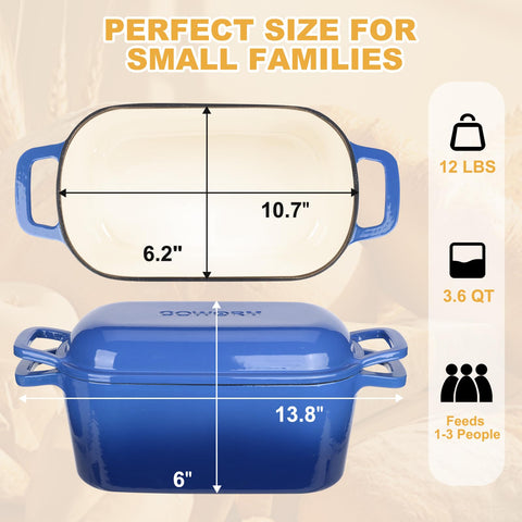 Coworm Dutch oven on induction hob demonstrating versatile cooktop use