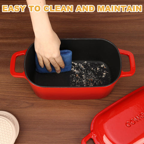 COWORM compatible with ovens, gas, electric, and induction cooktops