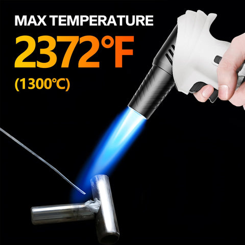 CoYlBod adjustable flame control for precise heat.