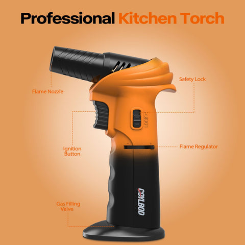 CoYlBod adjustable flame control for precise caramelization and browning.