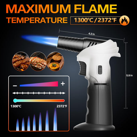 CoYlBod multi-purpose torch covers cooking, crafts, jewelry, and light welding.
