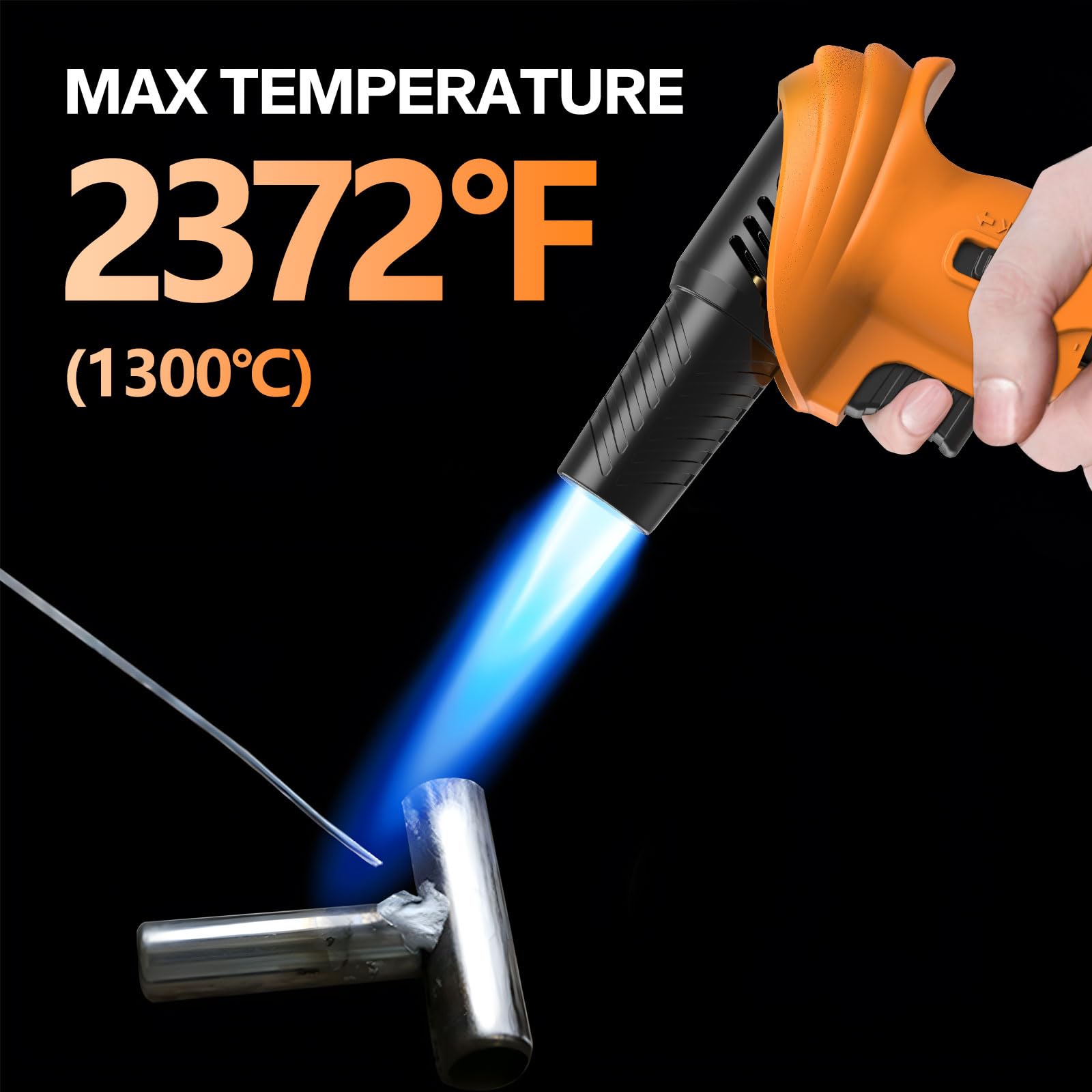 CoYlBod professional-grade torch ideal for chefs and serious bakers.