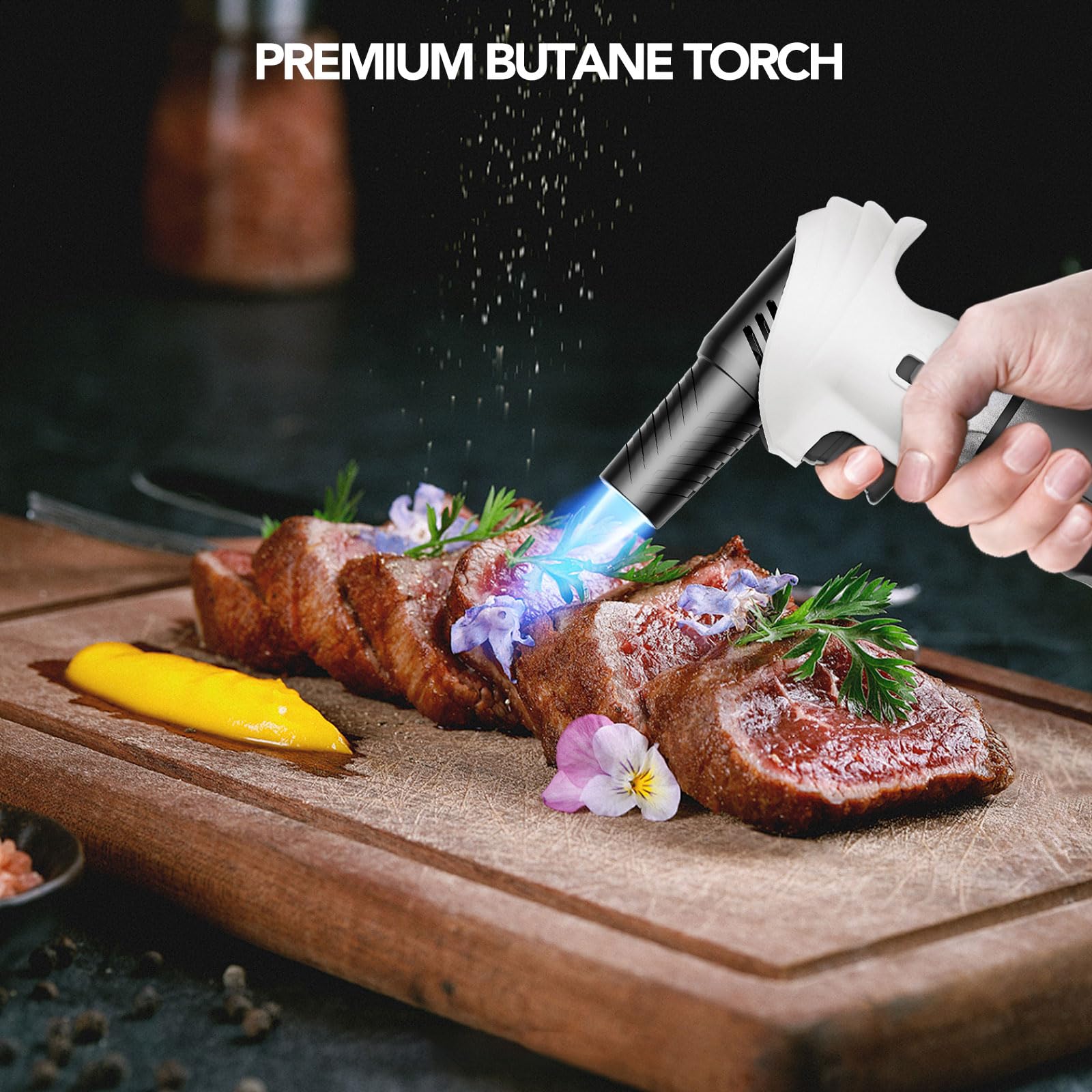 CoYlBod safety lock kitchen torch keeps safe storage and transport while you work.