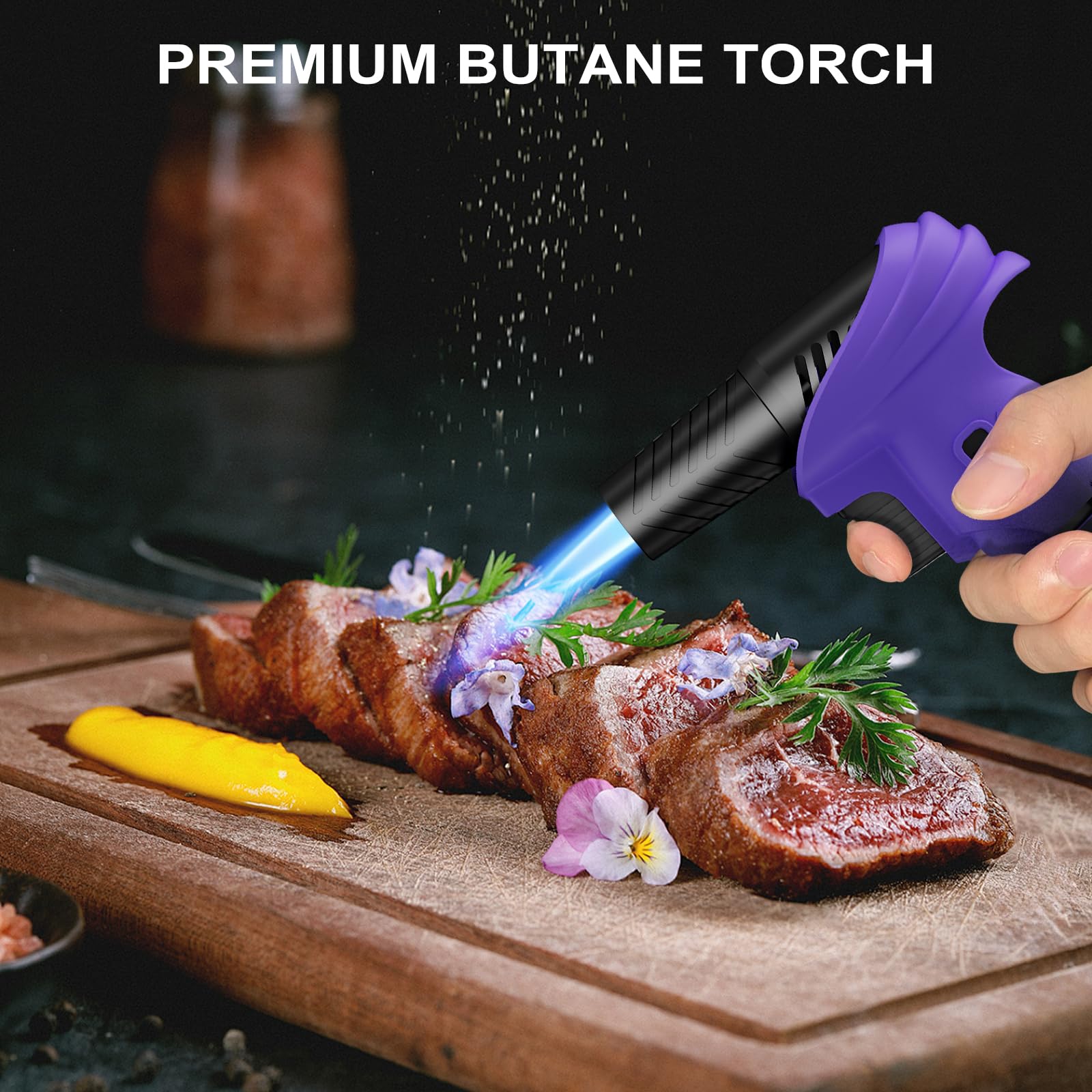 CoYlBod kitchen torch safety lock prevents accidental ignition