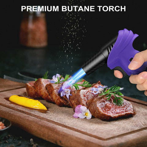 CoYlBod kitchen torch safety lock prevents accidental ignition