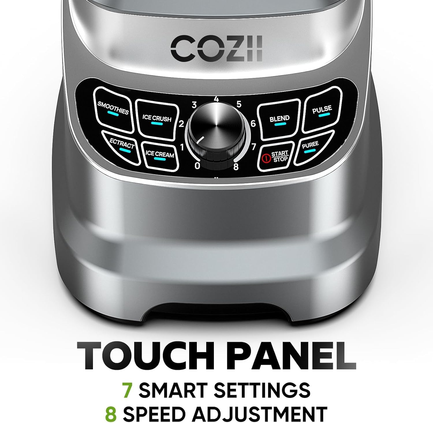 COZII 21oz to-go cup for convenient on-the-go shakes.