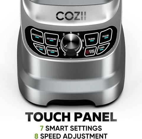 COZII 21oz to-go cup for convenient on-the-go shakes.