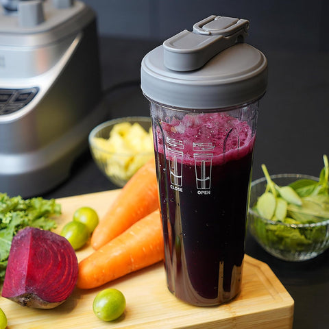 COZII blender dishwasher-safe parts for easy cleanup