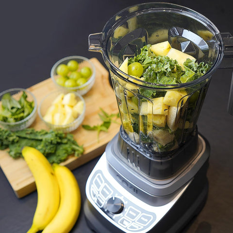 COZII blender pulse function for even mixing
