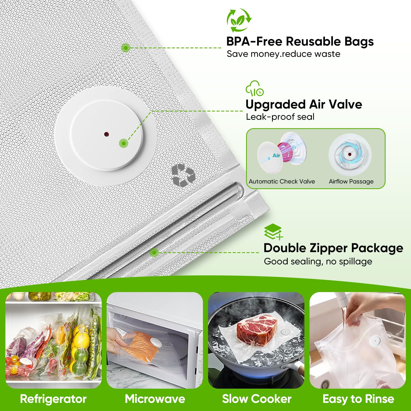 COZII complete box includes bags, USB-C cable, and manual