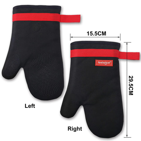 Coziselect magnetic oven mitt set ready for gifting or daily use