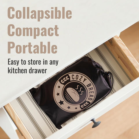 Cozy Bread Proofing Box durability emphasizes sturdy materials for frequent kitchen use.