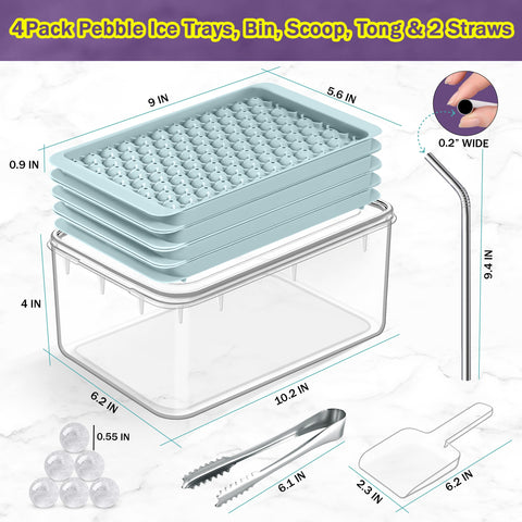 Cozy Kitchen Essentials ice scoop for quick, mess-free ice portioning