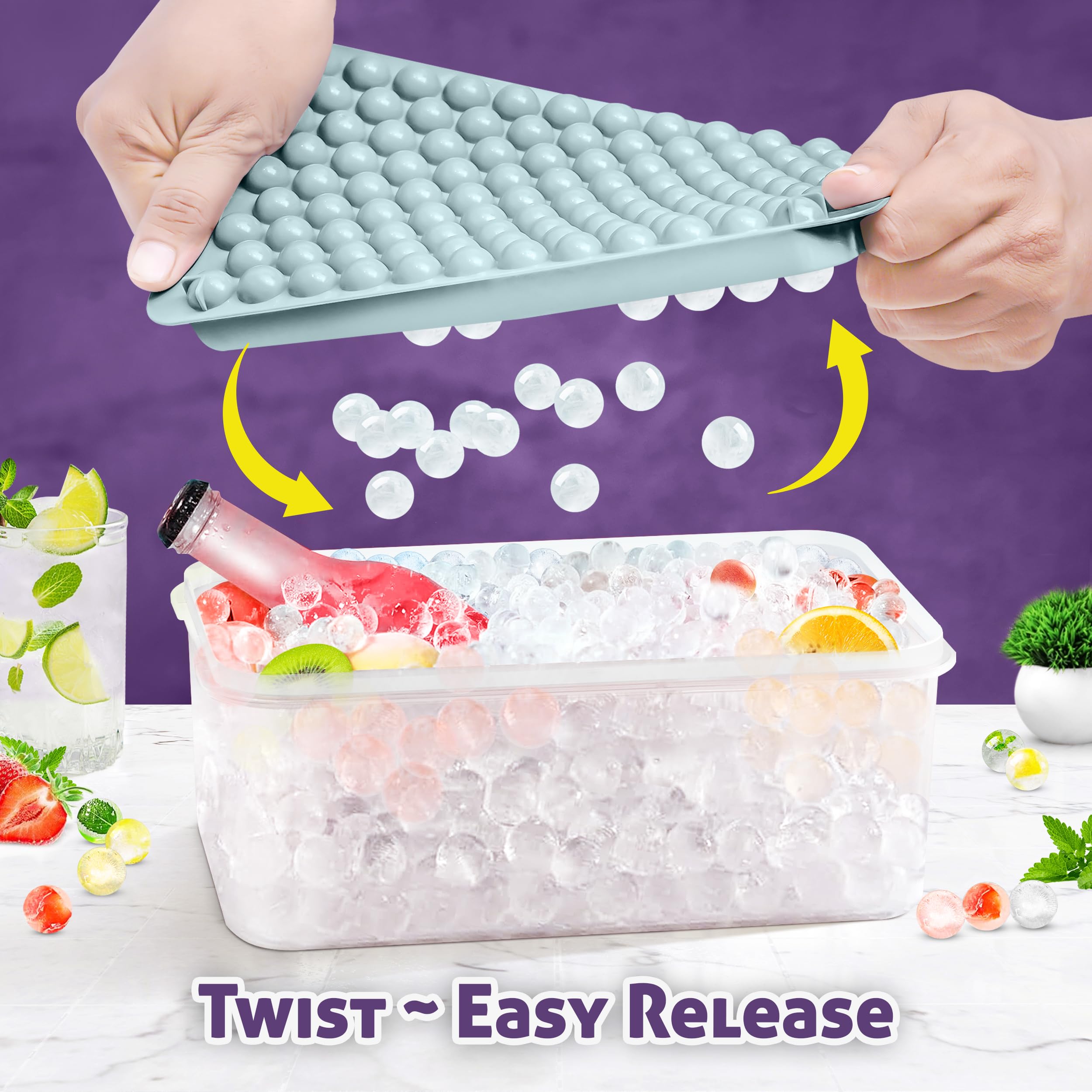 Cozy Kitchen Essentials ice tong for hygienic drink serving
