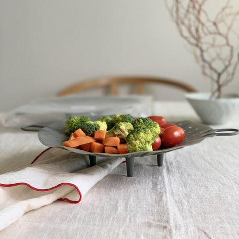 Cozymomdeco compact design stores neatly beside cookware.