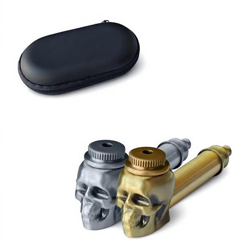 COZYESY skull accessories, includes 3-in-1 scraper for easy maintenance.