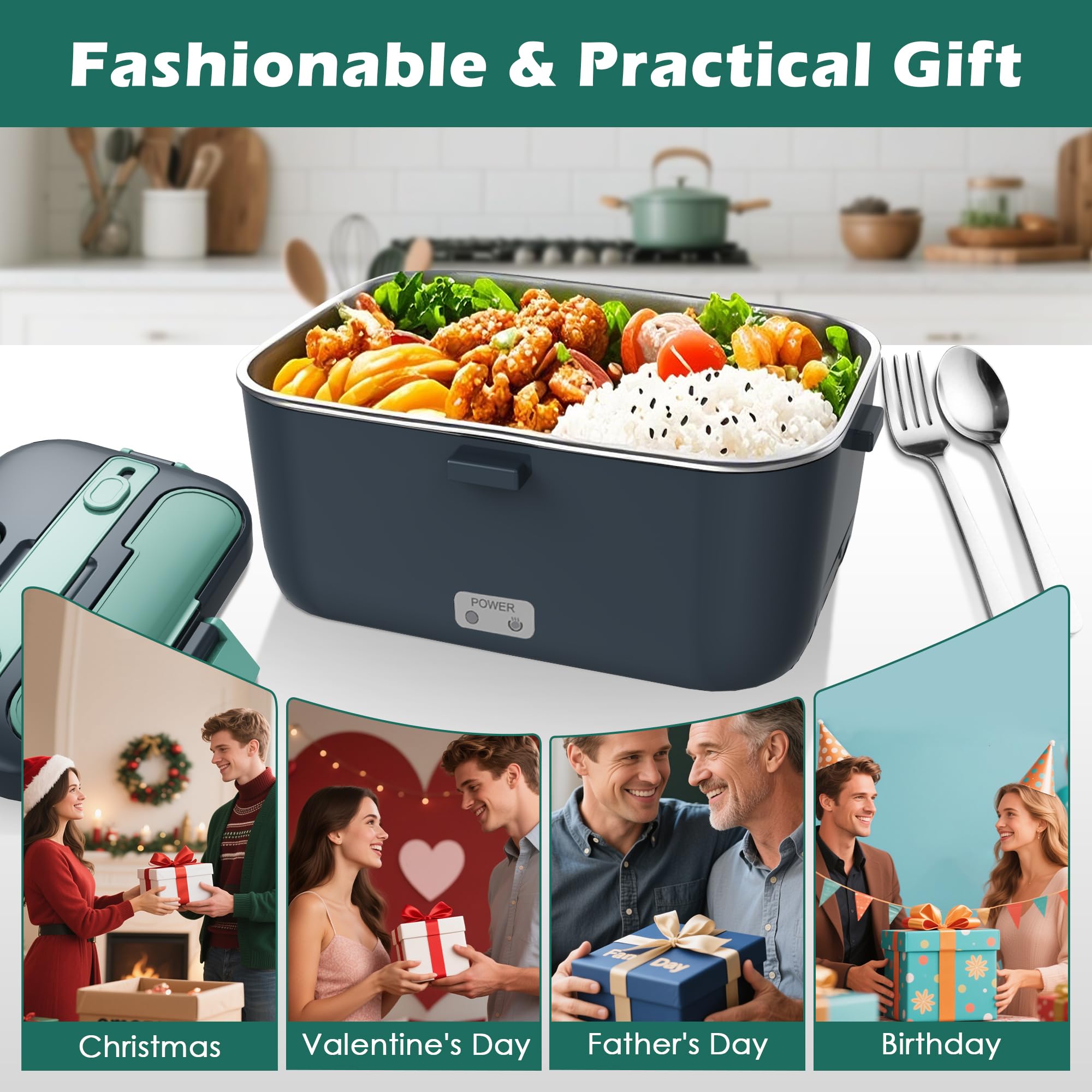 COZYEXPERT dishwasher-safe parts save time on cleaning