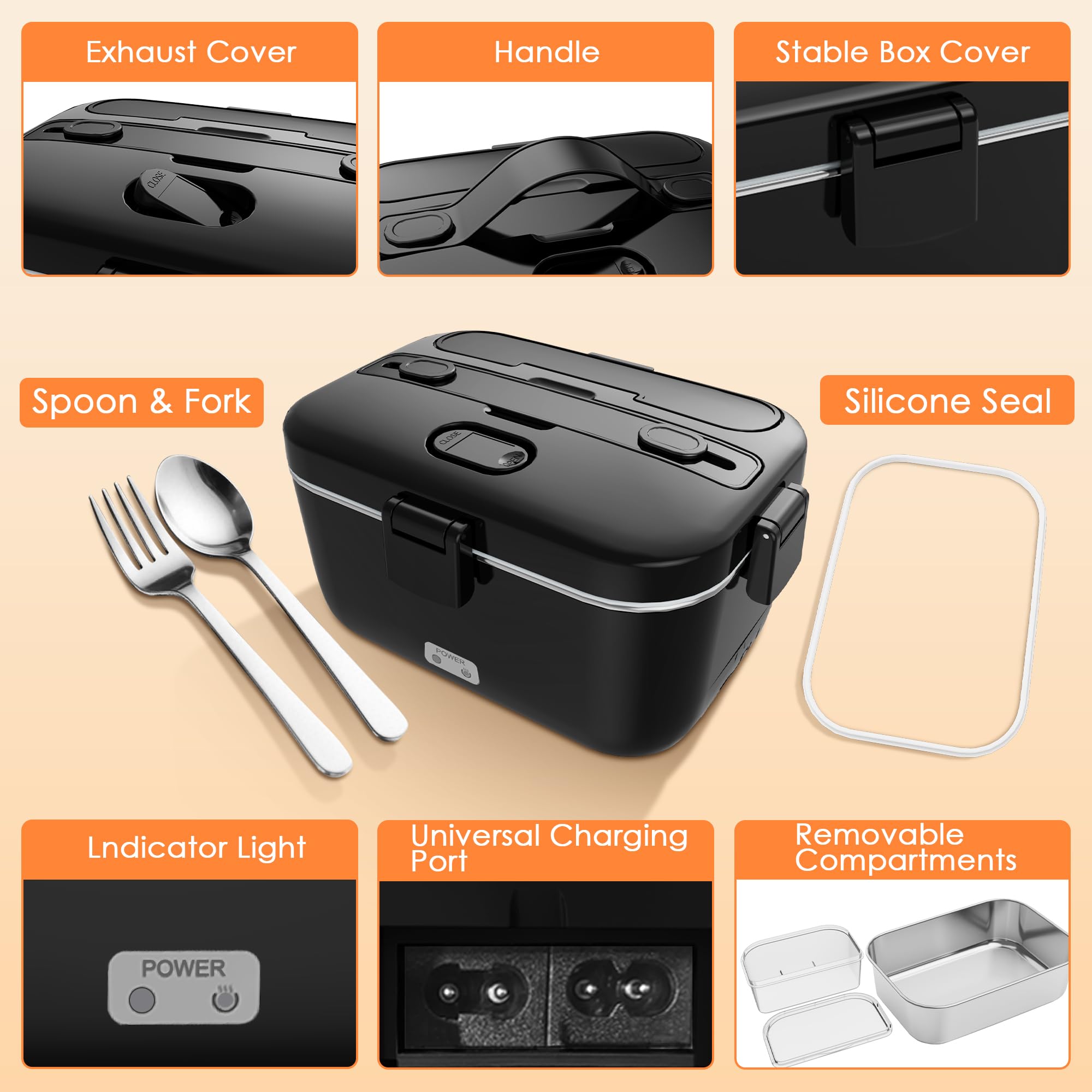 COZYEXPERT works with 110-230V outlets for versatile heating.