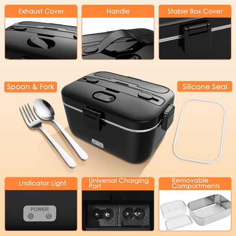 COZYEXPERT works with 110-230V outlets for versatile heating.