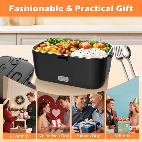 COZYEXPERT insulation bag keeps meals warm on the go.