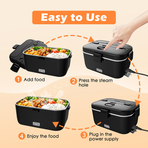 COZYEXPERT leakproof lid design prevents spills during transit.