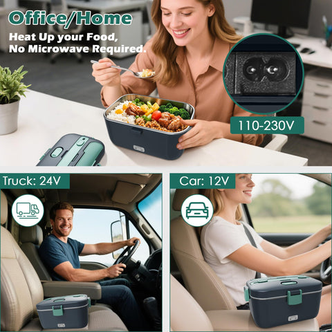COZYEXPERT silicone leakproof lid keeps soups safely contained