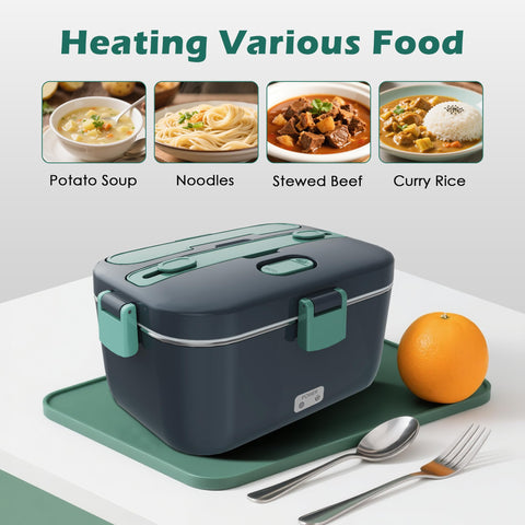 COZYEXPERT stainless steel fork and spoon for convenient eating
