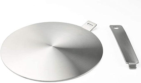 CozyKit induction adapter with removable handle enables easy storage