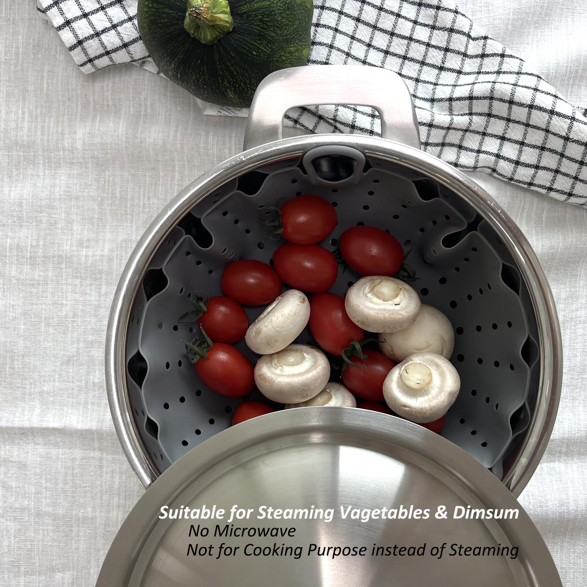 Cozymomdeco steamer is dishwasher safe for quick cleanup.