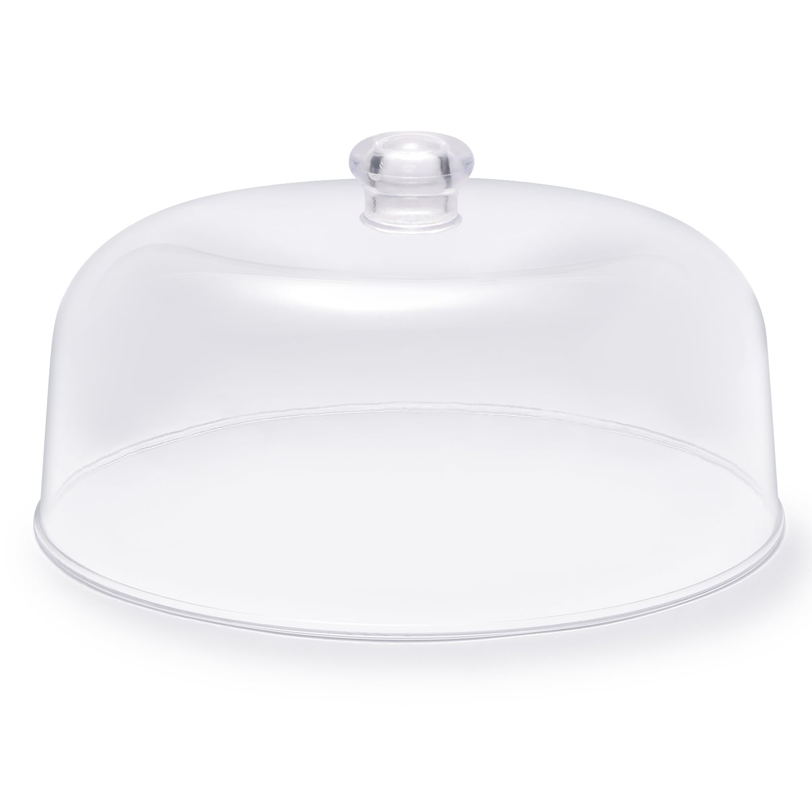 CozyState 11inch acrylic cake dome provides clear visibility and keeps cakes fresh.